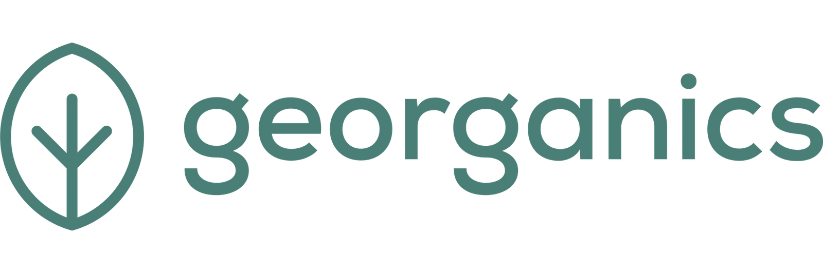 Georganics Logo Georganics Logo